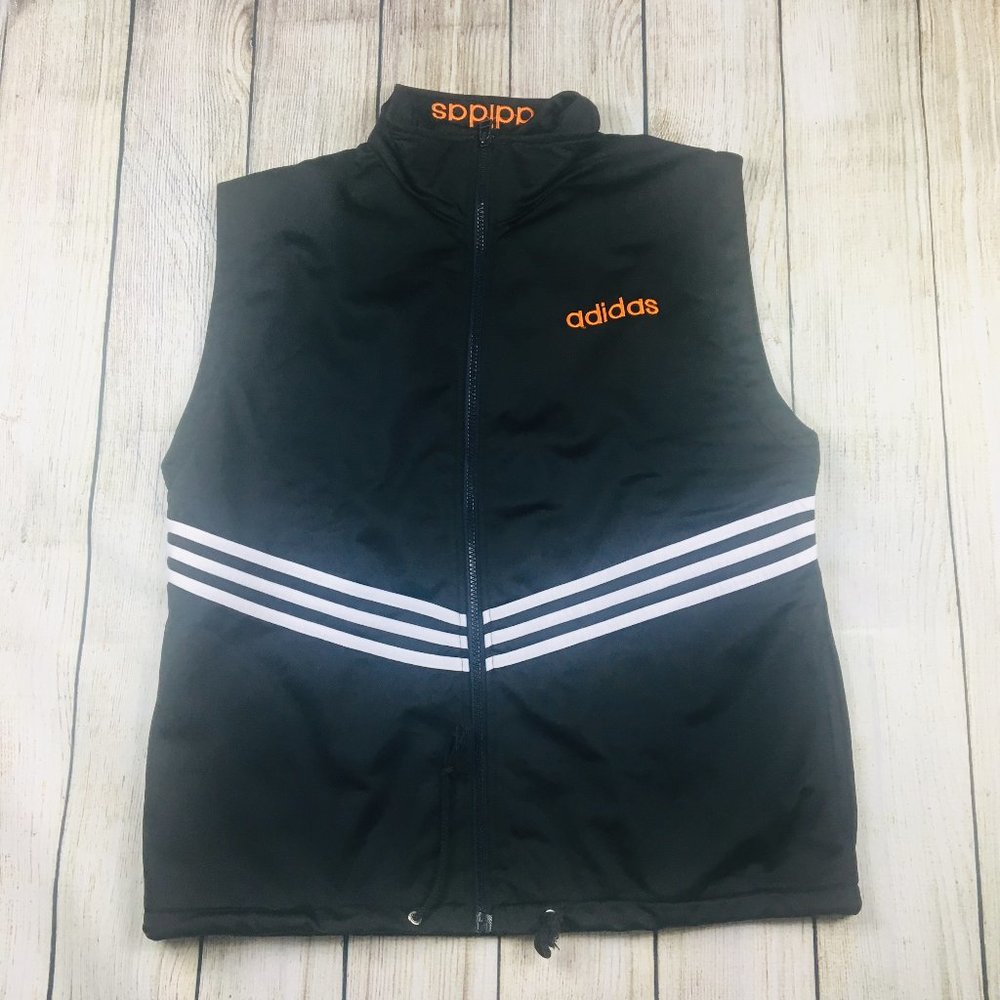 Adidas Trefoil Big Logo Sleeveless Jacket